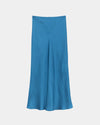 BASERANGE 25 Autumn/Winter Fitted Skirt Comfortable French BAS-SSDYF-EV-AU25-ORA BLUE
